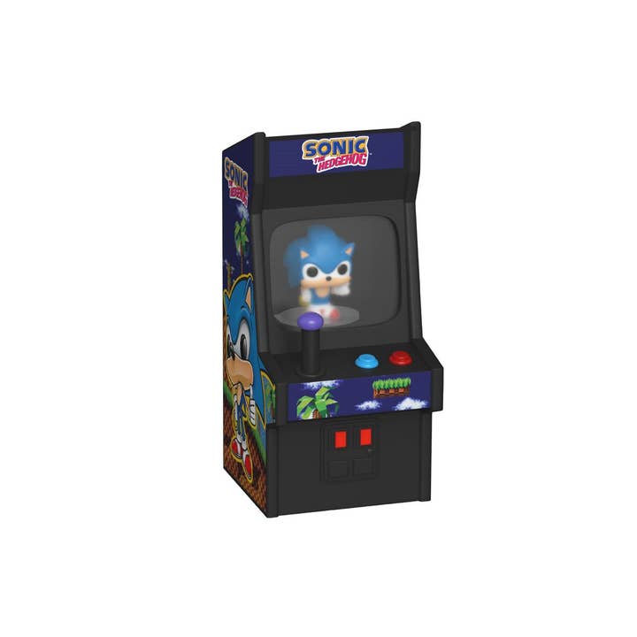 Entertainment Earth - Wholesale Figurine Toy - Kids - Sonic the Hedgehog Sonic with Ring Bitty Pop! Arcade Cabinet2