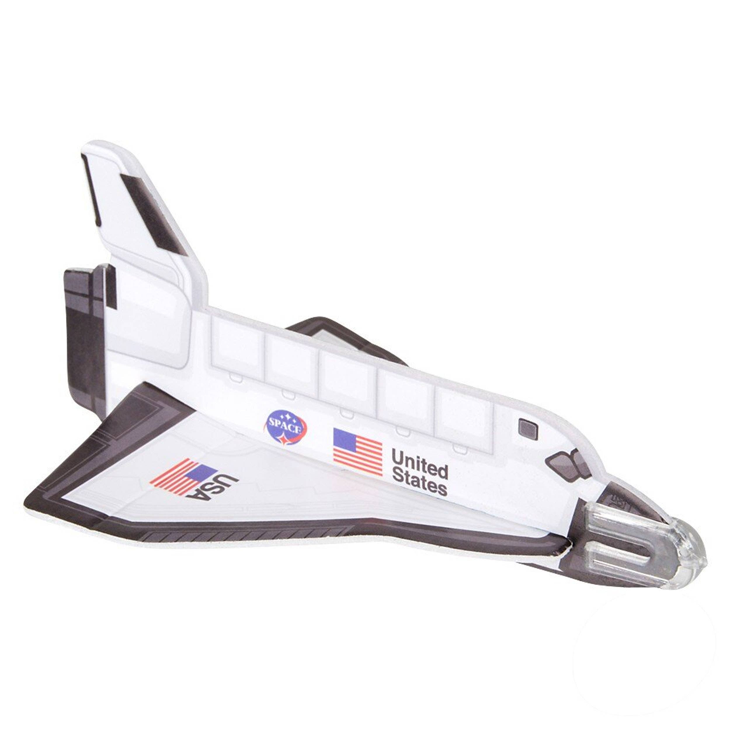 JSBlueRidge Toys - Wholesale Fidget Toy - Kids - Space Shuttle Glider Fidget Kids Toy1