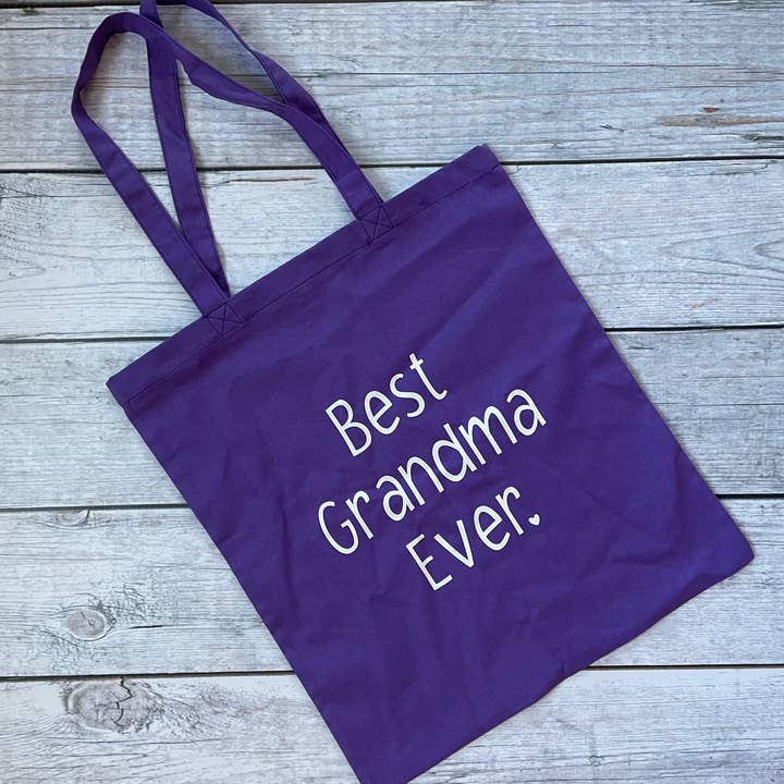 Meilleur fourre-tout Grandma Ever pour la vente par Nanny Years
