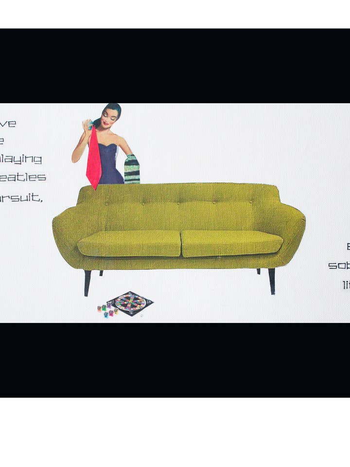 "The Winner Takes it All" Fine Art Print for wholesale by Amanda Wirig Retro Art