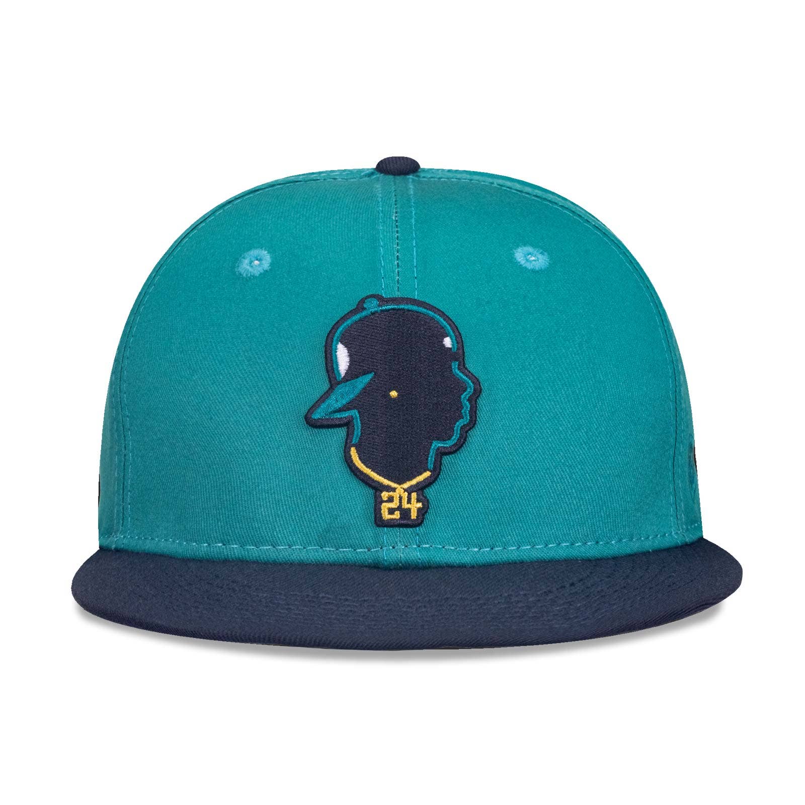 Baseballism - Wholesale Baseball Cap - Unisex - Junior's Silhouette Cap (Teal) - Ken Griffey Jr. Collection0