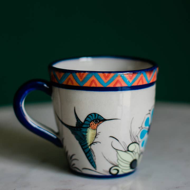 Lucia's Imports - Wholesale Coffee Mug - Wild Bird Latte Cup3