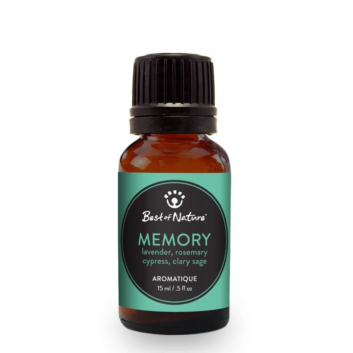 Best of Nature - Wholesale Essential Oil - Memory Aromatique - Essential Oil Blend - 15ml / 100ml