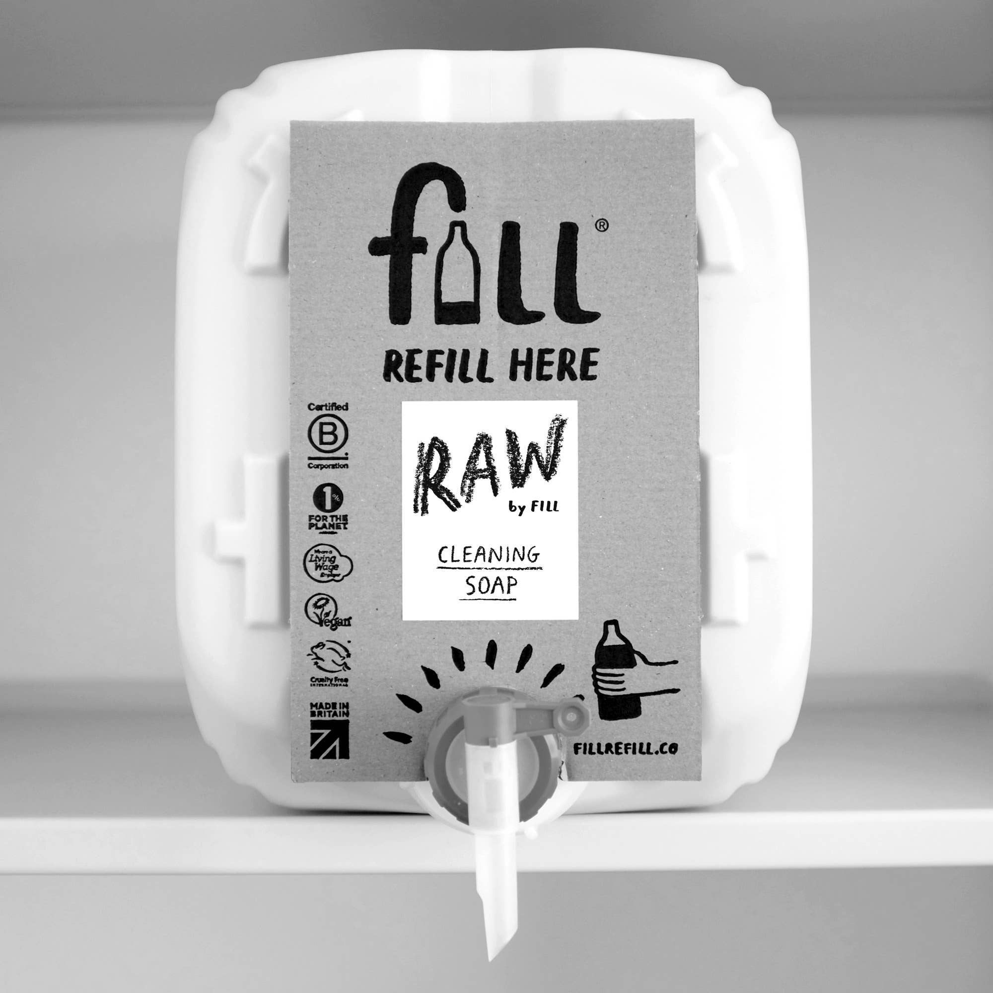 FILL REFILL CO – wholesale All-purpose cleaning spray – Northamptonshire Cleaning Soap 20L Refillable & Returnable2