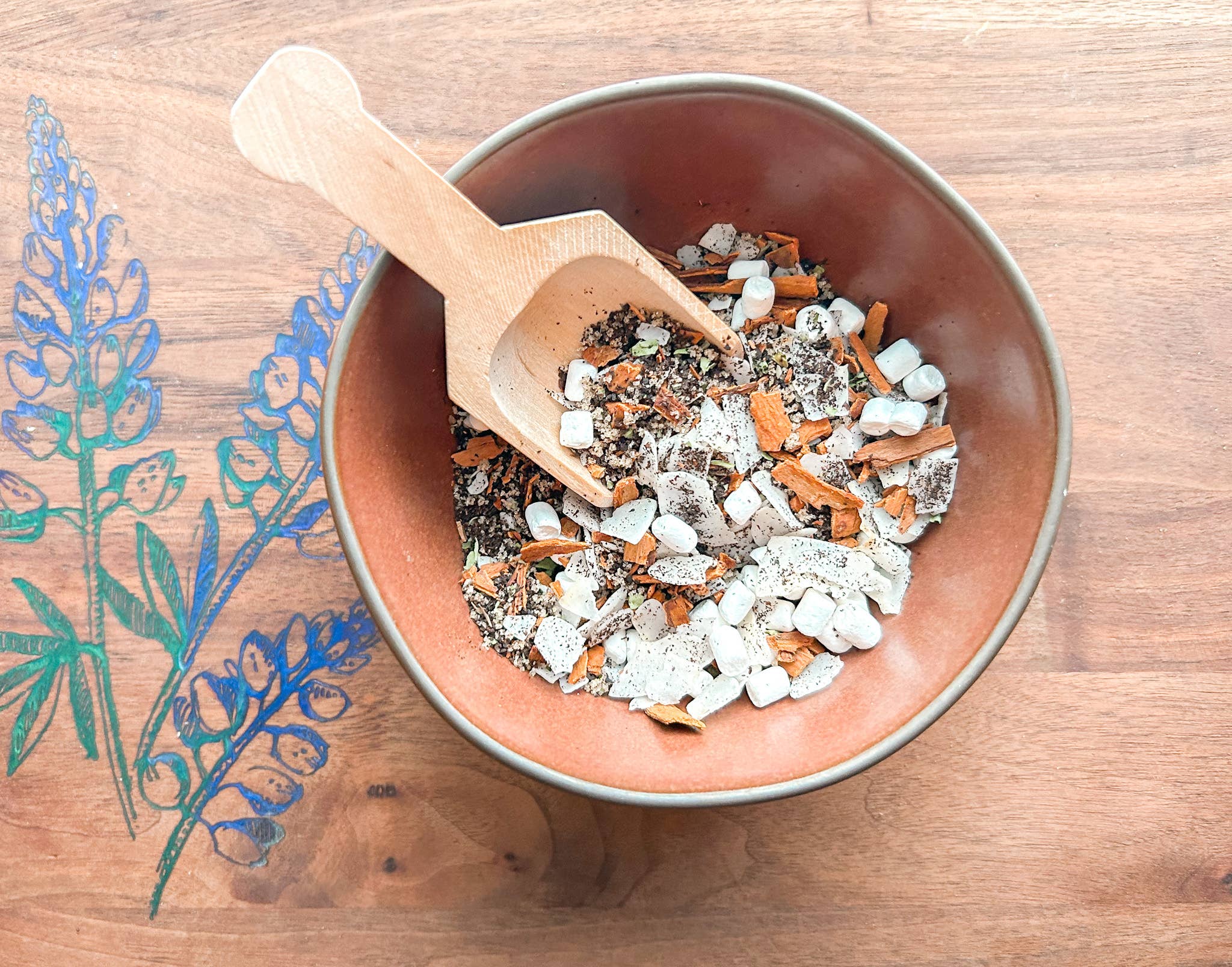 Birch Tea Co. - Wholesale Loose Tea - Coconut Vanilla Cream - Black Tea Loose Leaf Tea Blend6