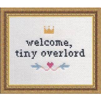 Subversive Cross Stitch - Wholesale Embroidery/Cross Stitch Supplies - Welcome Tiny Overlord