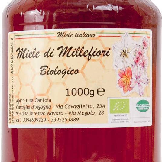 Cantoia - Wholesale Honey - Wildflower Honey - Bouquet of Organic Flavors