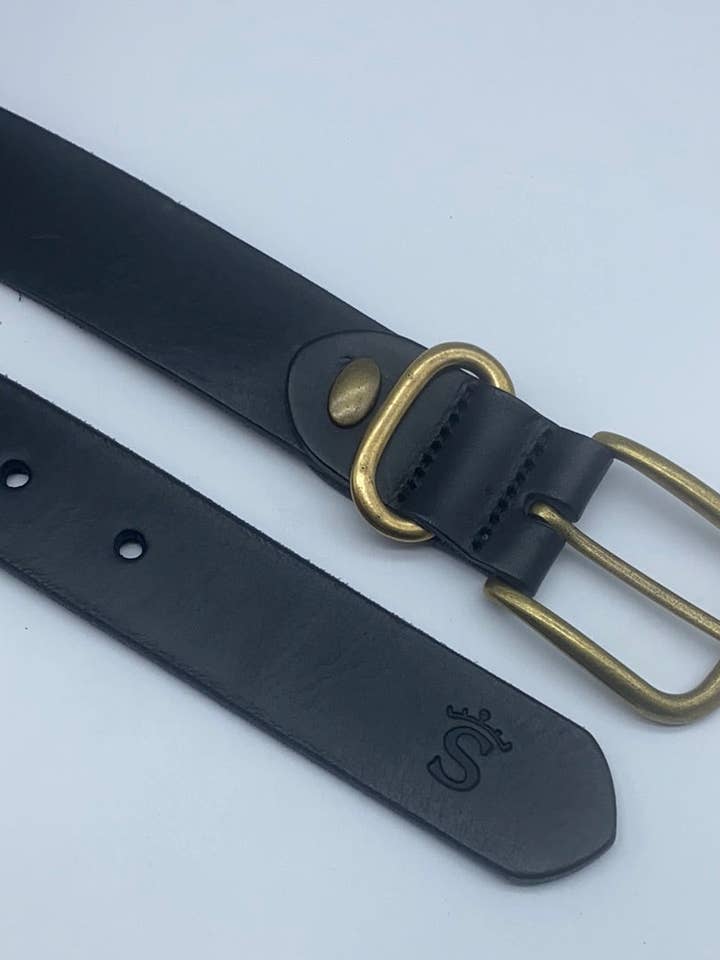 Zwarte riem voor wholesale door Solera