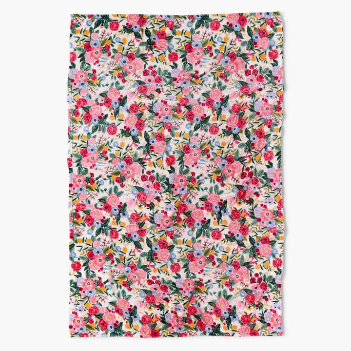 Rifle Paper Co. - Wholesale Throw Blanket - Garden Party Fleece Blanket2