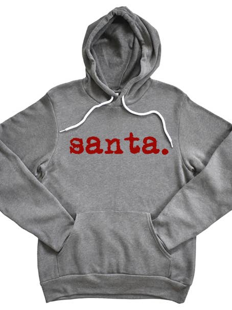 Santa Hoodie for wholesale by Wildberry Waves