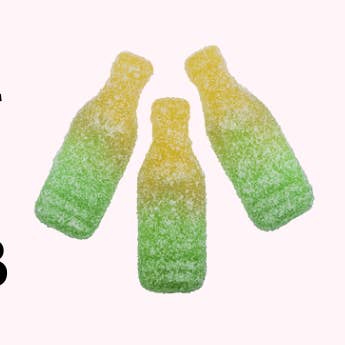 Swedish Candy Pear Soda/Päron Soda 3,2kg/7,05LB för wholesale av Swedish Candy.Store - Swedish Candy