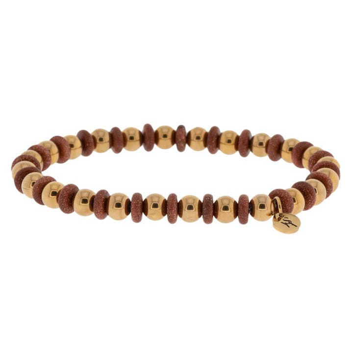 Kate - Goldstone for wholesale by YSA Jewelry