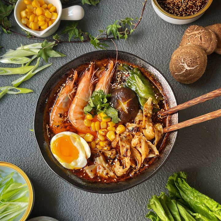 Hotpot Queen - Vente Pâtes - Nouilles épicées et épicées - Spicy & TINGLY 5,15 OZ