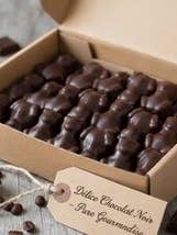 54 Piece Dark Chocolate Bulk Marshmallow Bears for wholesale by Limouzi Saveurs