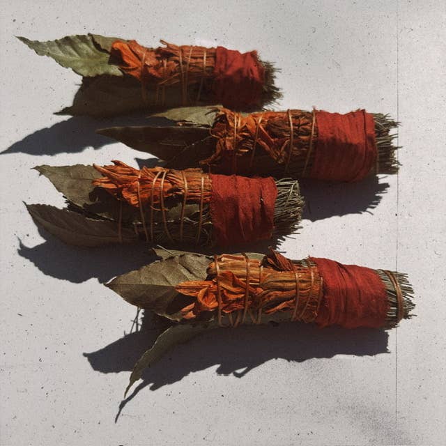 Topanga Window – Engroshandel Salviepakke – Piñon Pine Laurbærblade Røgrensningsbundt2