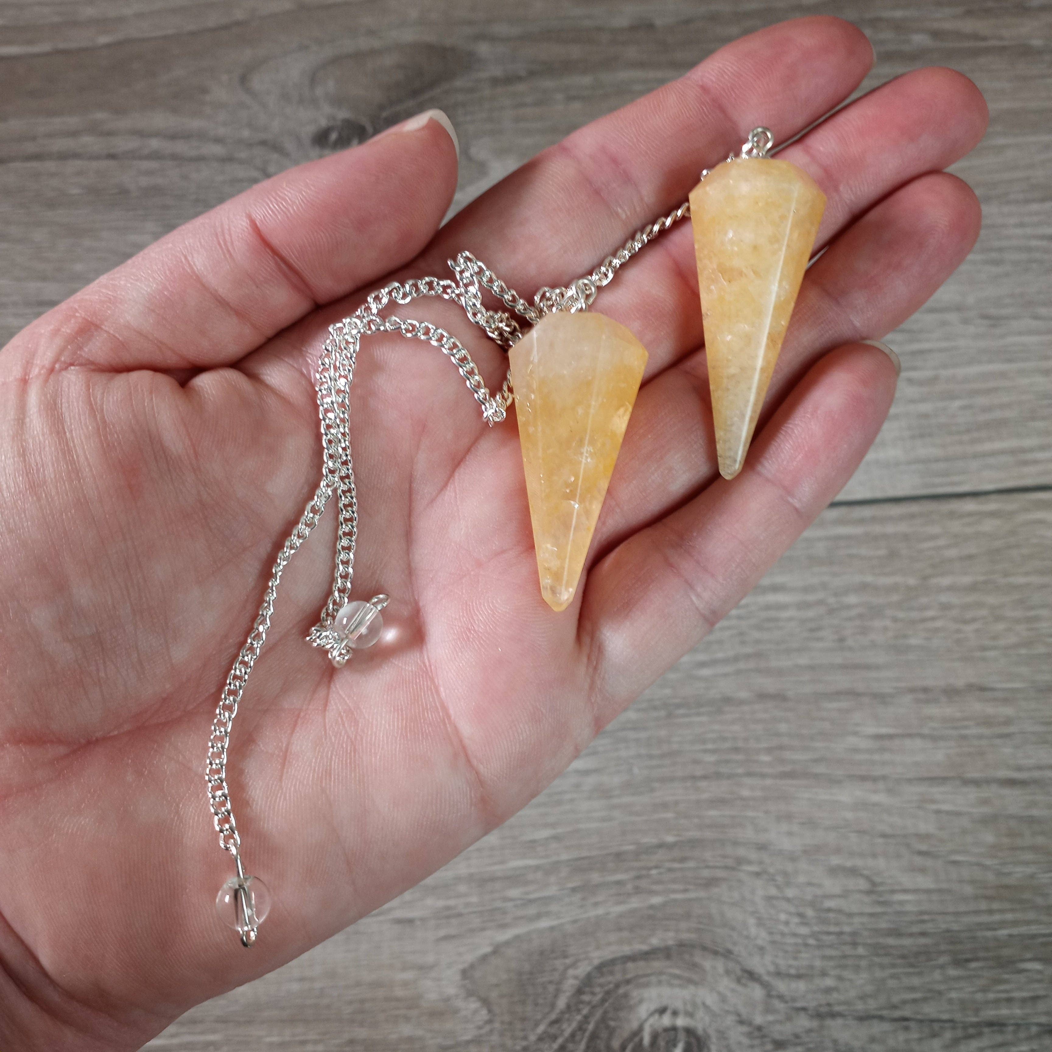 Keystone Crystals – Großhandel Spiritueller Stein/Kristall – Edelsteinpendel Großhandel – Verschiedene Kristallpendel30