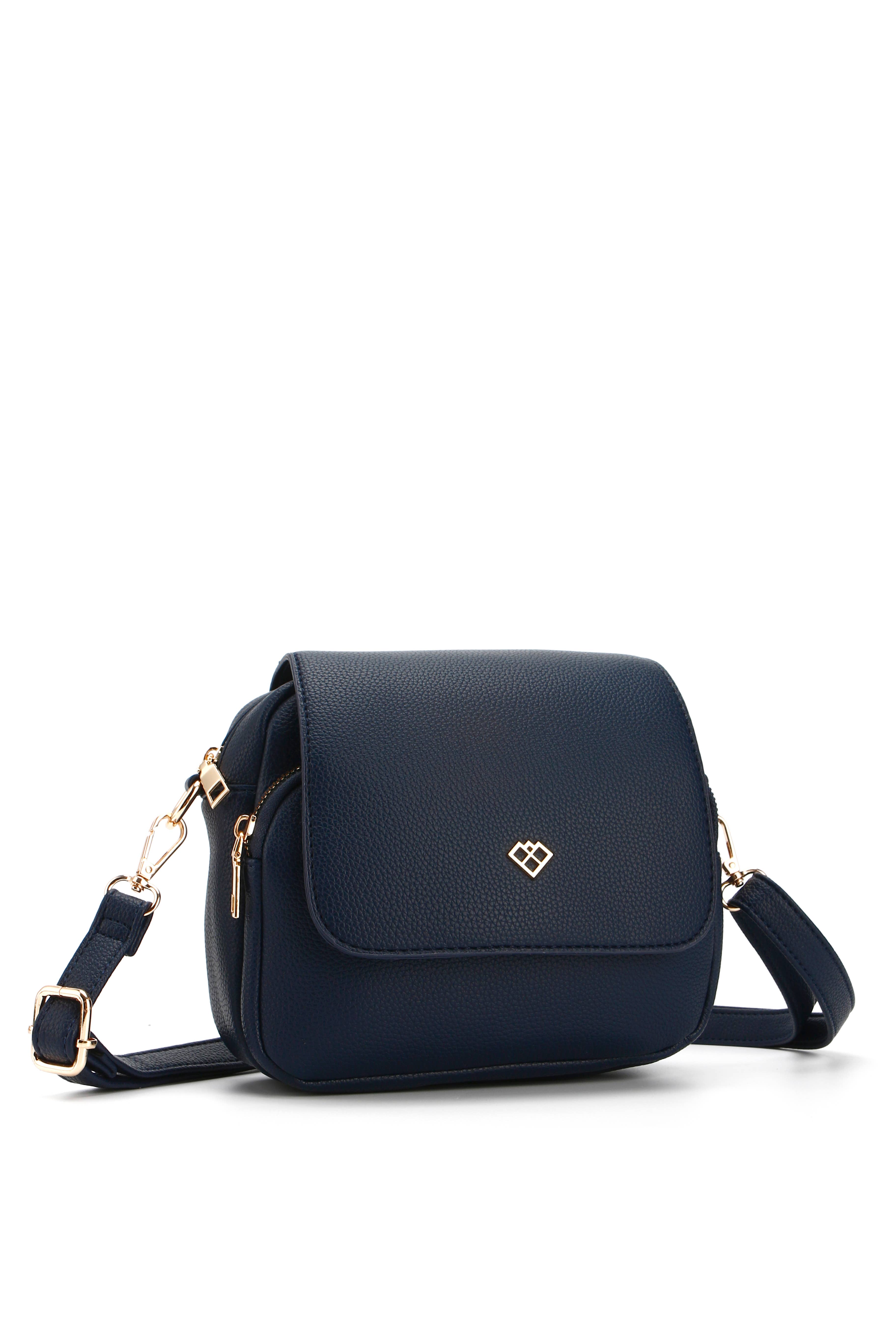 Papaya Fashion Ltd – Engroshandel Crossbodytaske - Dame – SR2052-Carrier Co. Klap Lynlås Top Taske Foran Crossbody Taske6