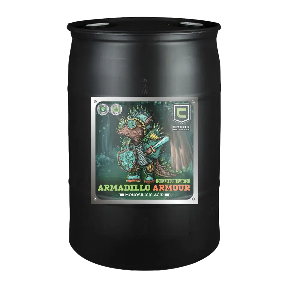 Cronk Nutrients - Wholesale Fertilizer - Armadillo Armour - Monosilicic Acid for Plants Enhance Plant Growth4