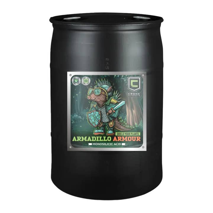 Cronk Nutrients - Wholesale Fertilizer - Armadillo Armour - Monosilicic Acid for Plants Enhance Plant Growth4