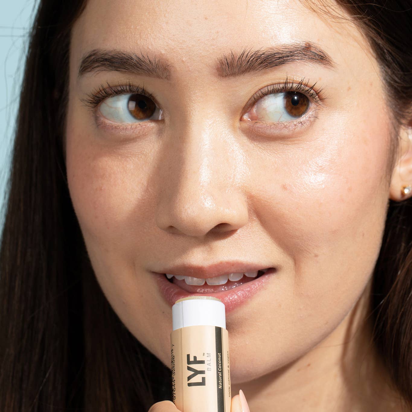 LYF BRANDS - Wholesale Lip Balm - LYF Balm - Luxury Natural Lip Balm - Coconut (tube only)3