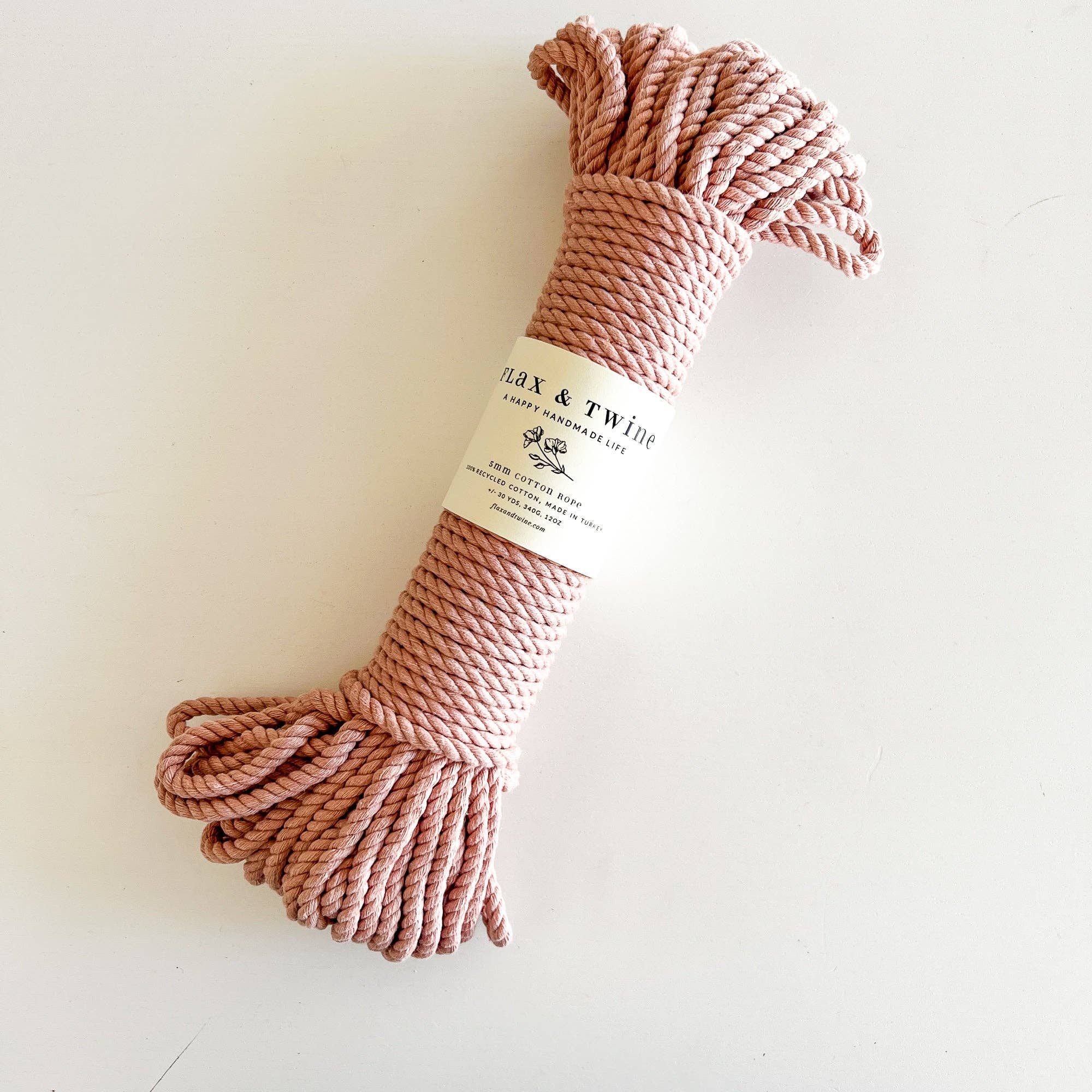 Flax & Twine - Wholesale Doe-het-zelf-knutselset - Brooklyn Basketset8