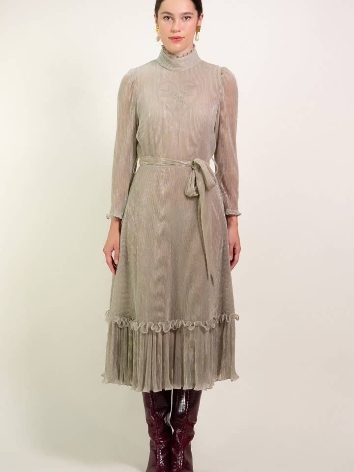 Gold Heart "Sirsna" Dress for wholesale by Kristinit