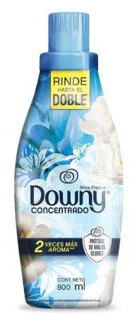 EcoQuality - Wholesale Fabric Softener - Downy Fabric Softener Brisa Fresca, 800ml