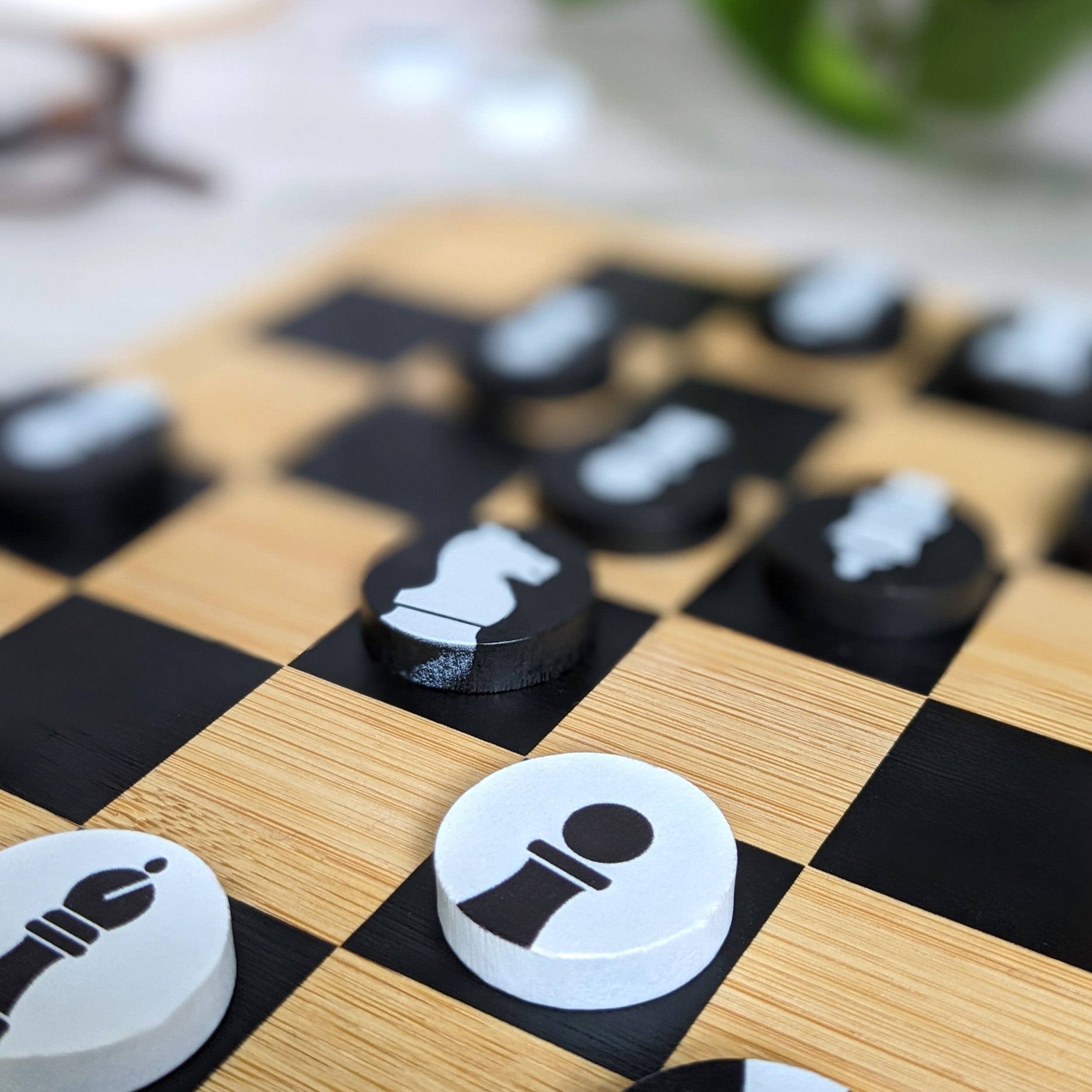 Robert Frederick Ltd - Wholesale Board Game - Bamboo Chess Set - Made Using Sustainable Materials7