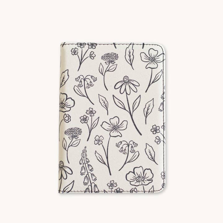 Elyse Breanne Design - Wholesale Laptop/Tablet Case - Women's - Pressed Floral Kindle Case