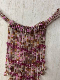 Shae's Resale – Colar com missangas/pérolas por atacado – Colar Bordado 19 Tassel4