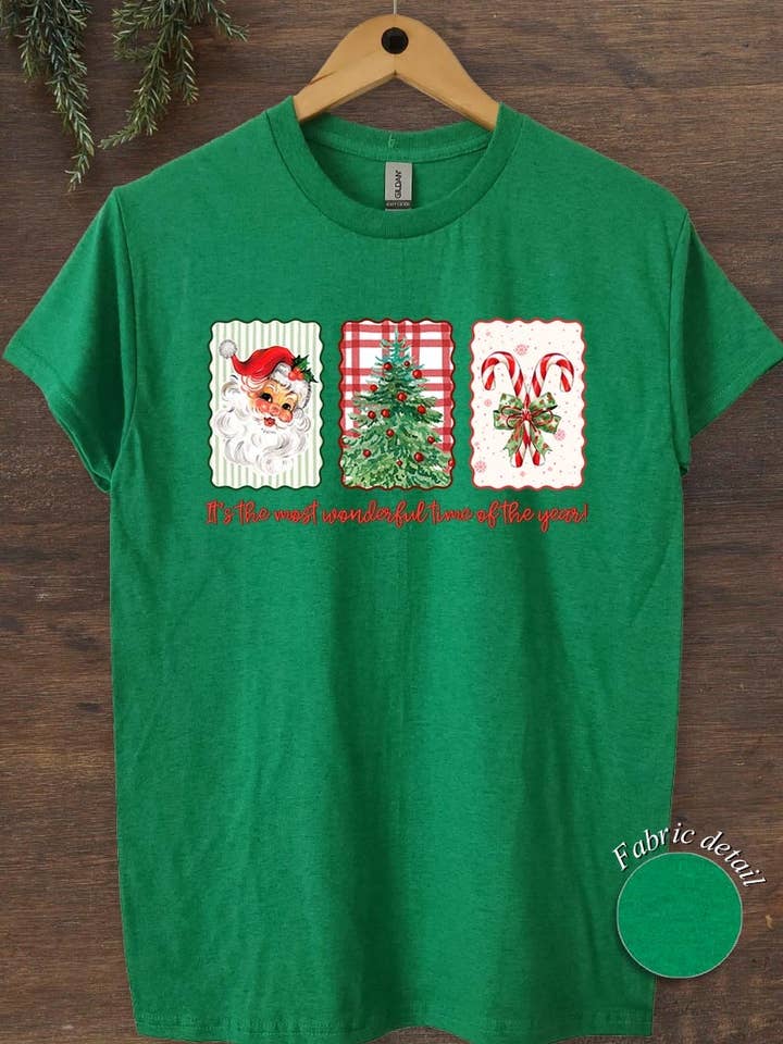 Camiseta de Algodón Grueso con Gráfico de la Época Más Maravillosa para venta al por mayor de COLORBEAR