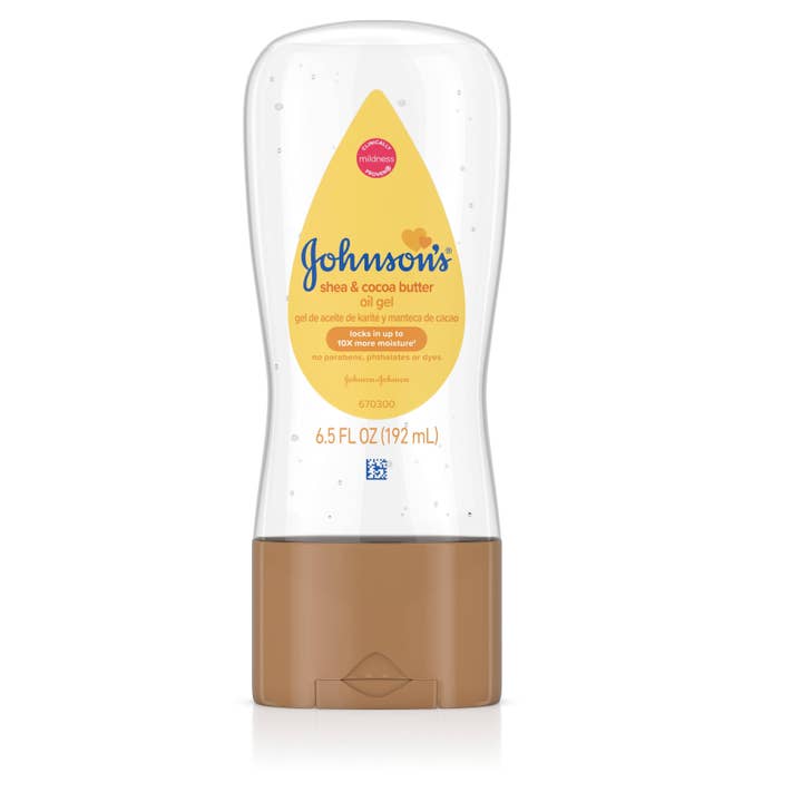 KT Supply - Wholesale Body Cream/Lotion - Baby - Johnsons Baby Oil Gel, Shea Cocoa Butter 6.5 Oz.
