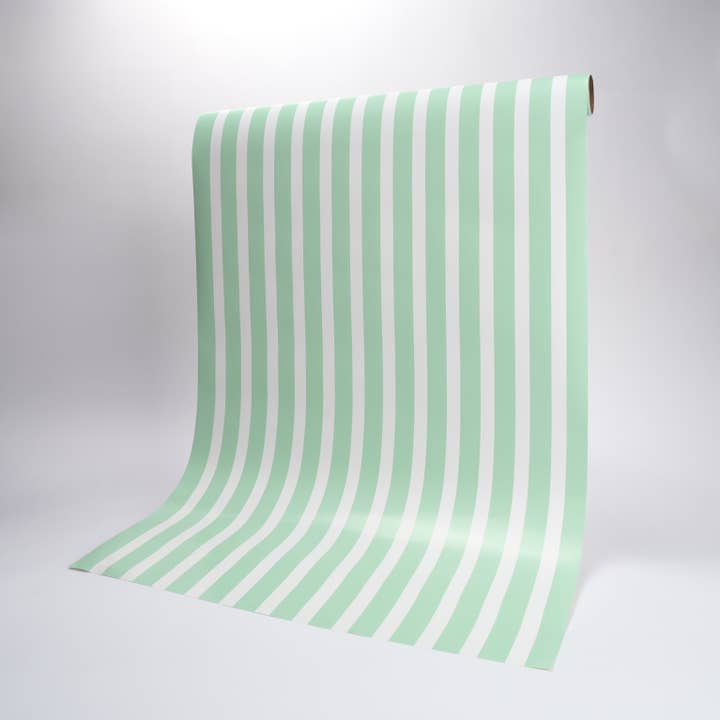 Gatherings by Curated Paperie - Wholesale Disposable Table Cover/Runner - Mint Table Runner