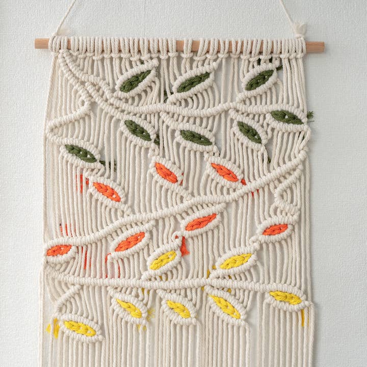 Sparkle Being - Wholesale Tapestry/Textile - Hand-Woven Macrame Wall Hanging Tapestry Boho Crafts Art5