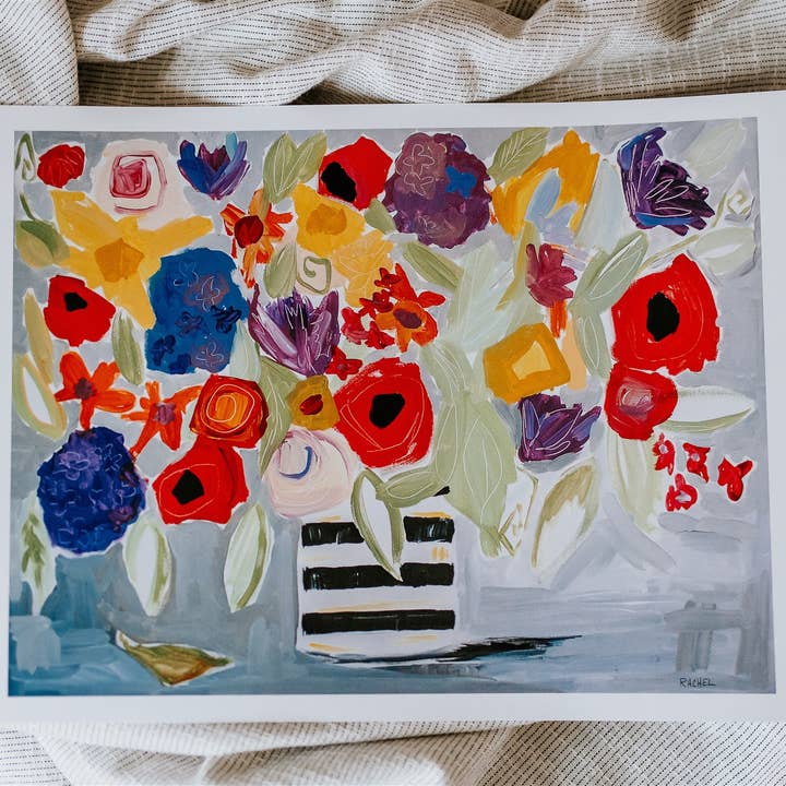 Rachel Cordaro – Engroshandel Kunsttryk – Queen Bee Print