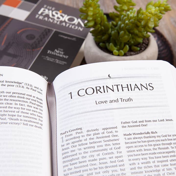 BroadStreet Publishing Group, LLC - Wholesale Book - Kids - The Passion Translation New Testament (Youth Boy's Bible)