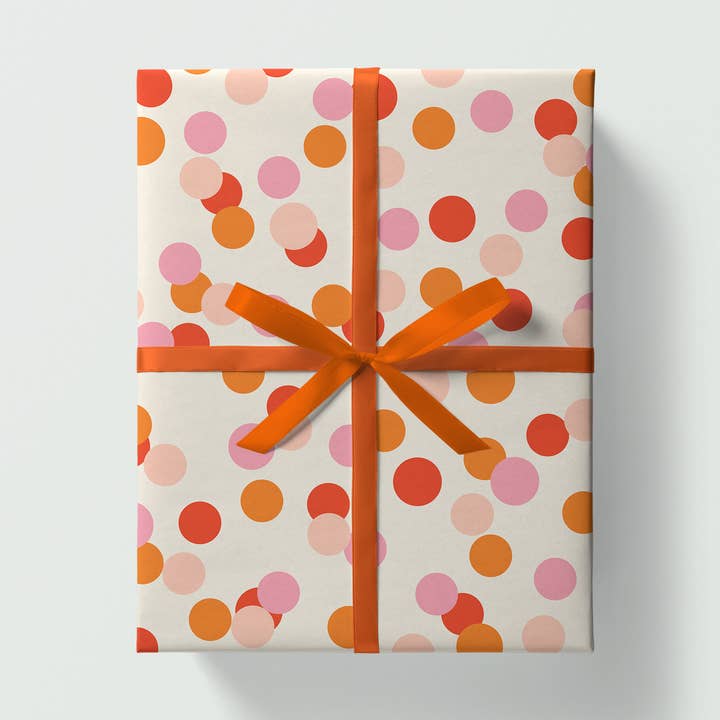 Graphic Factory - Vente Feuille de papier cadeau - Smiles Gift Wrap Sheet | Wrapping Paper | Green0