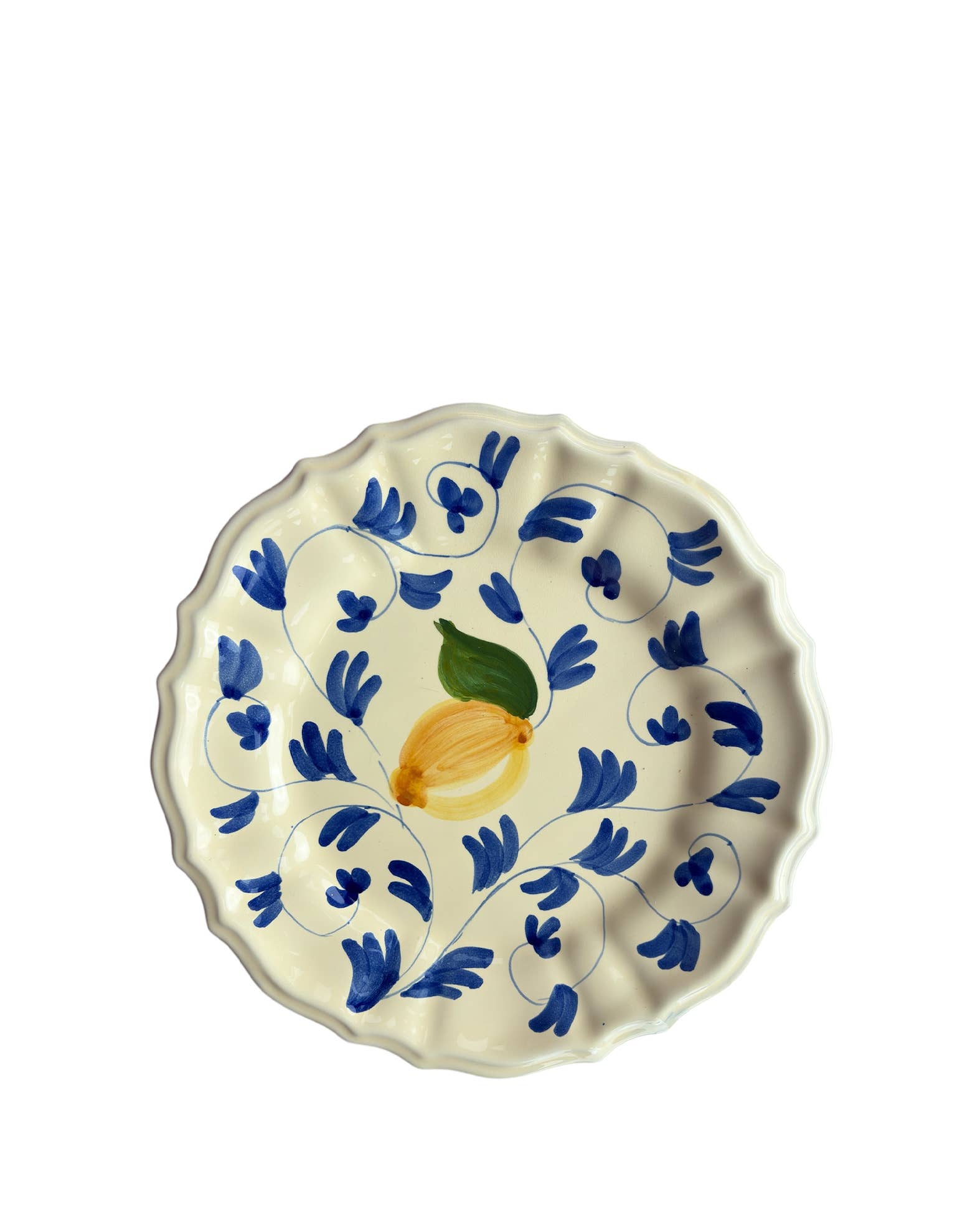 IVO ANGEL – wholesale Dinner plate – The Lemon Plate