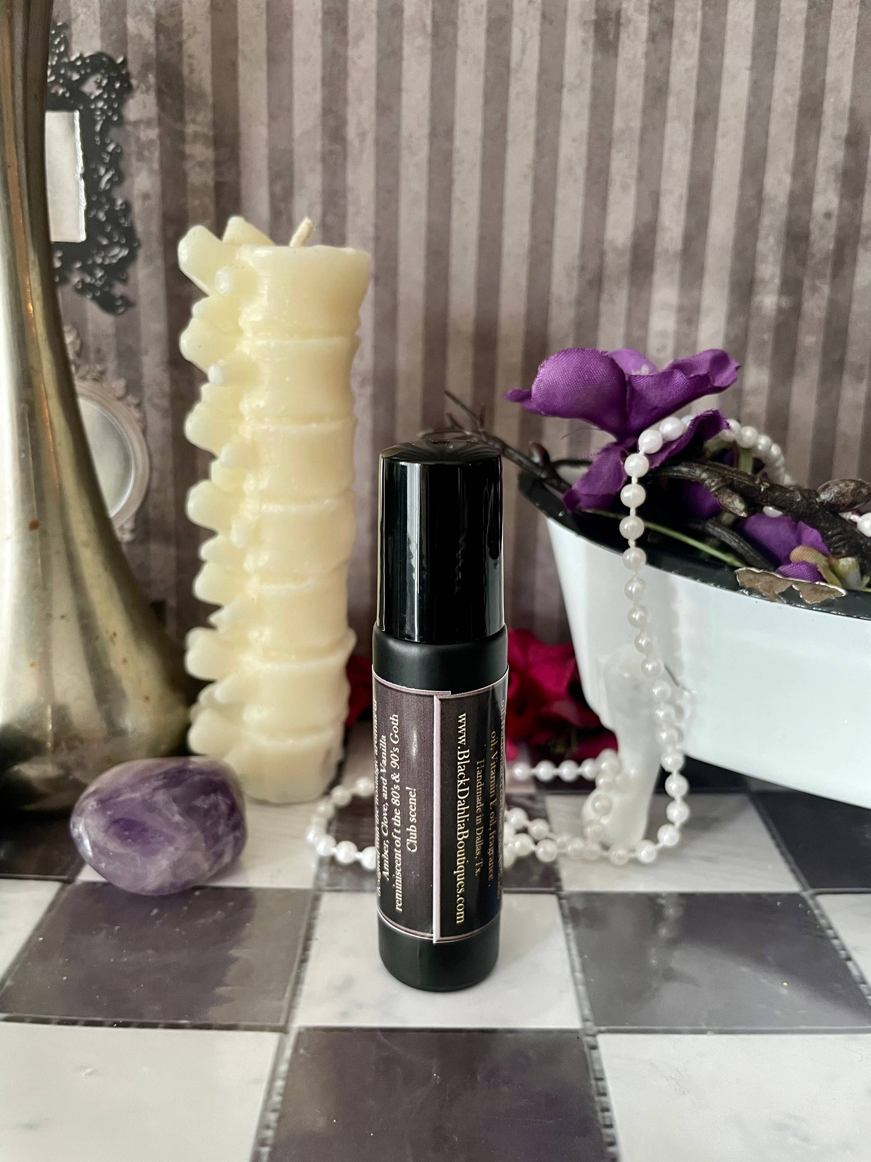 Black Dahlia Boutiques - Venta al por mayor Fragancias de bola - Aceite de perfume Goth Gyrl1