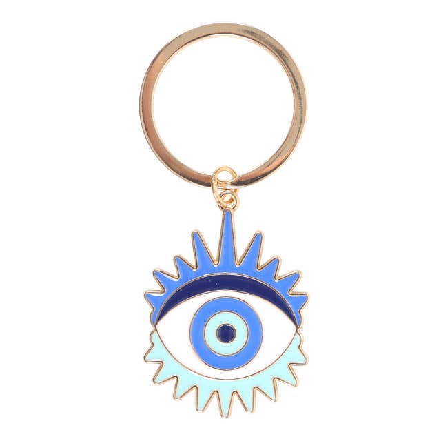 Something Different Wholesale - Wholesale Keychain - Unisex - All Seeing Eye Keyring