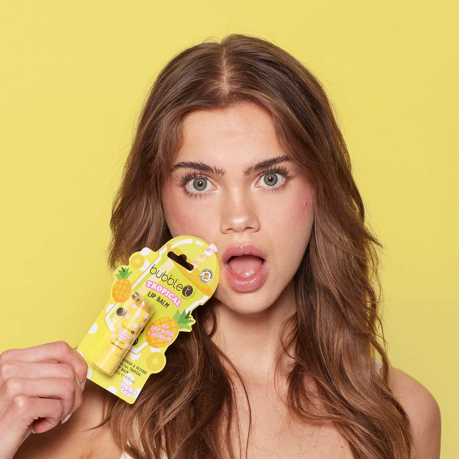 Bubble T Cosmetics - Wholesale Lip Balm - Boba Tea Tropical Lip Balm (4.5g)2