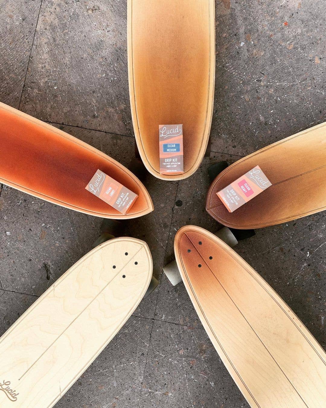 Lucid Grip - Wholesale Sporting Accessories - Lucid Grip - Clear Spray on Grip Tape Kit15