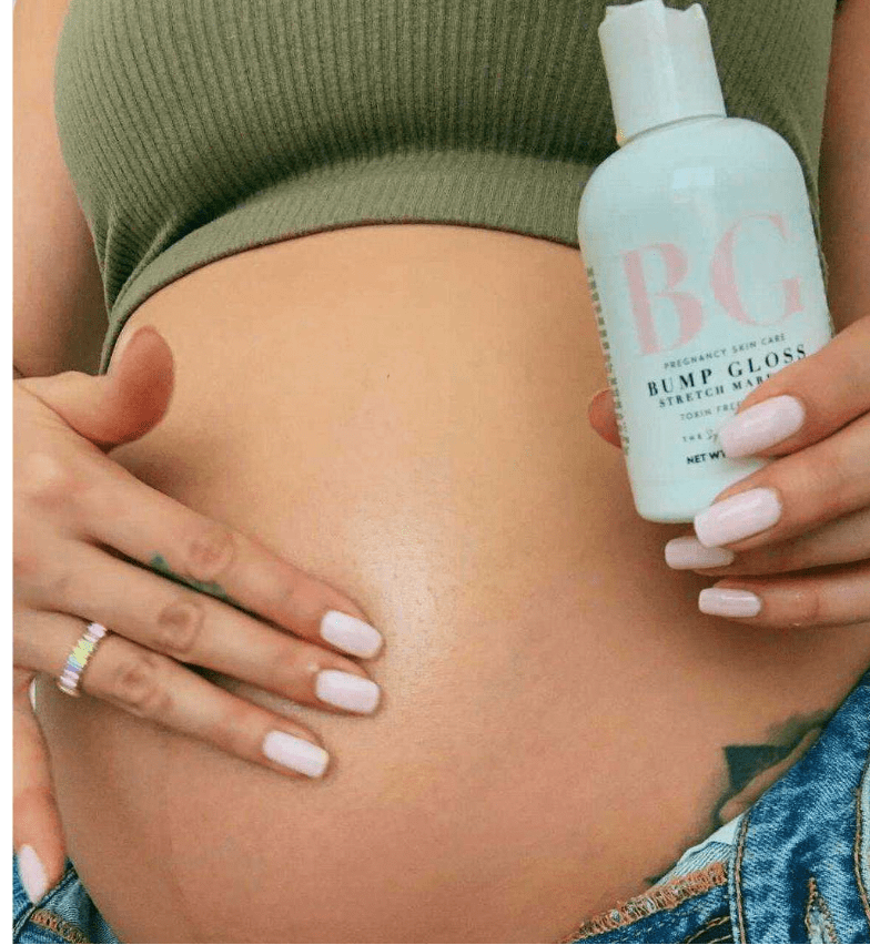 The Spoiled Mama - Wholesale Belly Oil/Butter - Maternity - Bump Gloss Stretch Mark Oil0