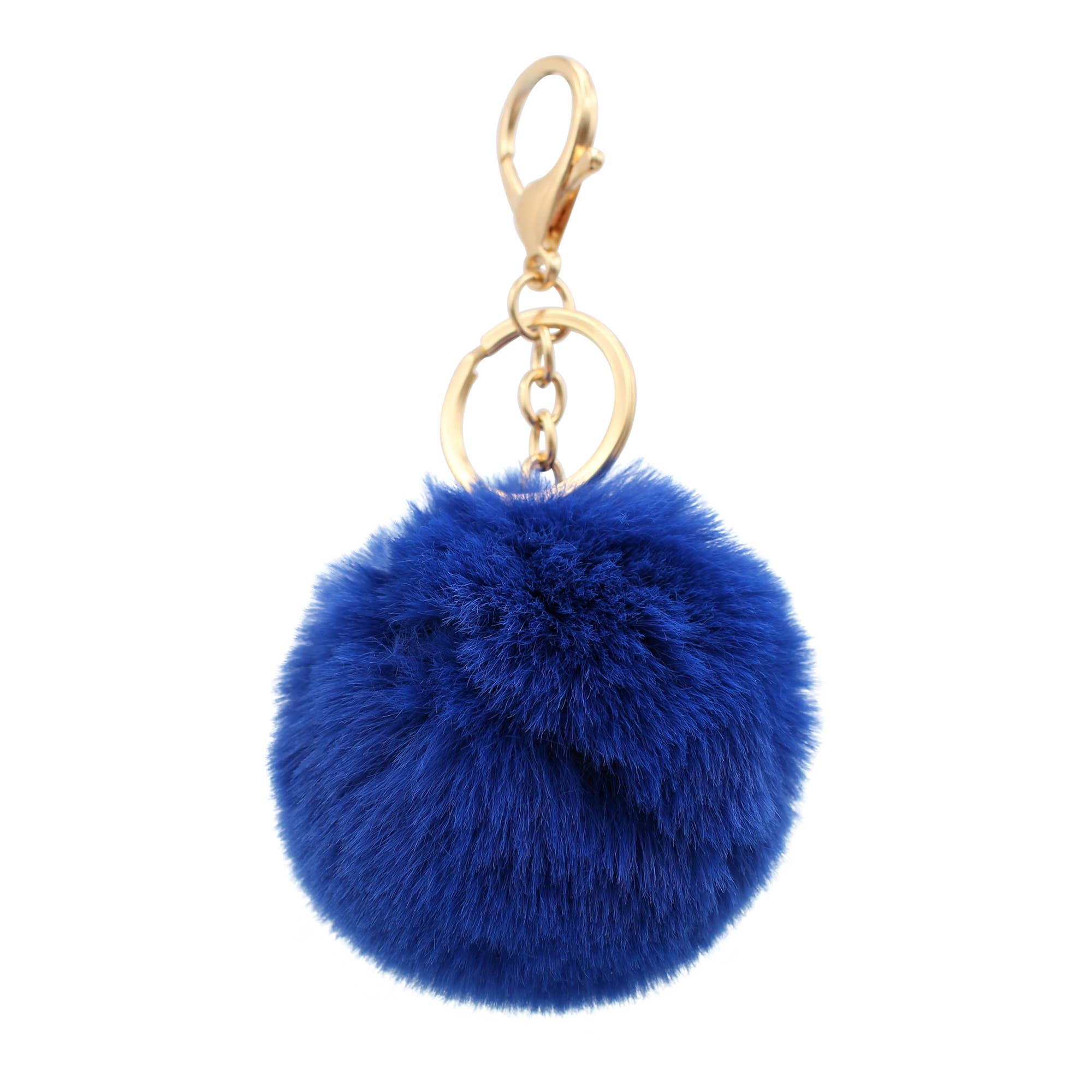 Real Sic – wholesale Keychain – Unisex – Cute Colorful Pom Pom Key chain - Fuzzy Key chain14