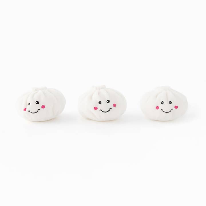 ZippyPaws - Wholesale Pet Plush Toy - Dog - Zippy Burrow - Soup Dumplings - Dog Toy