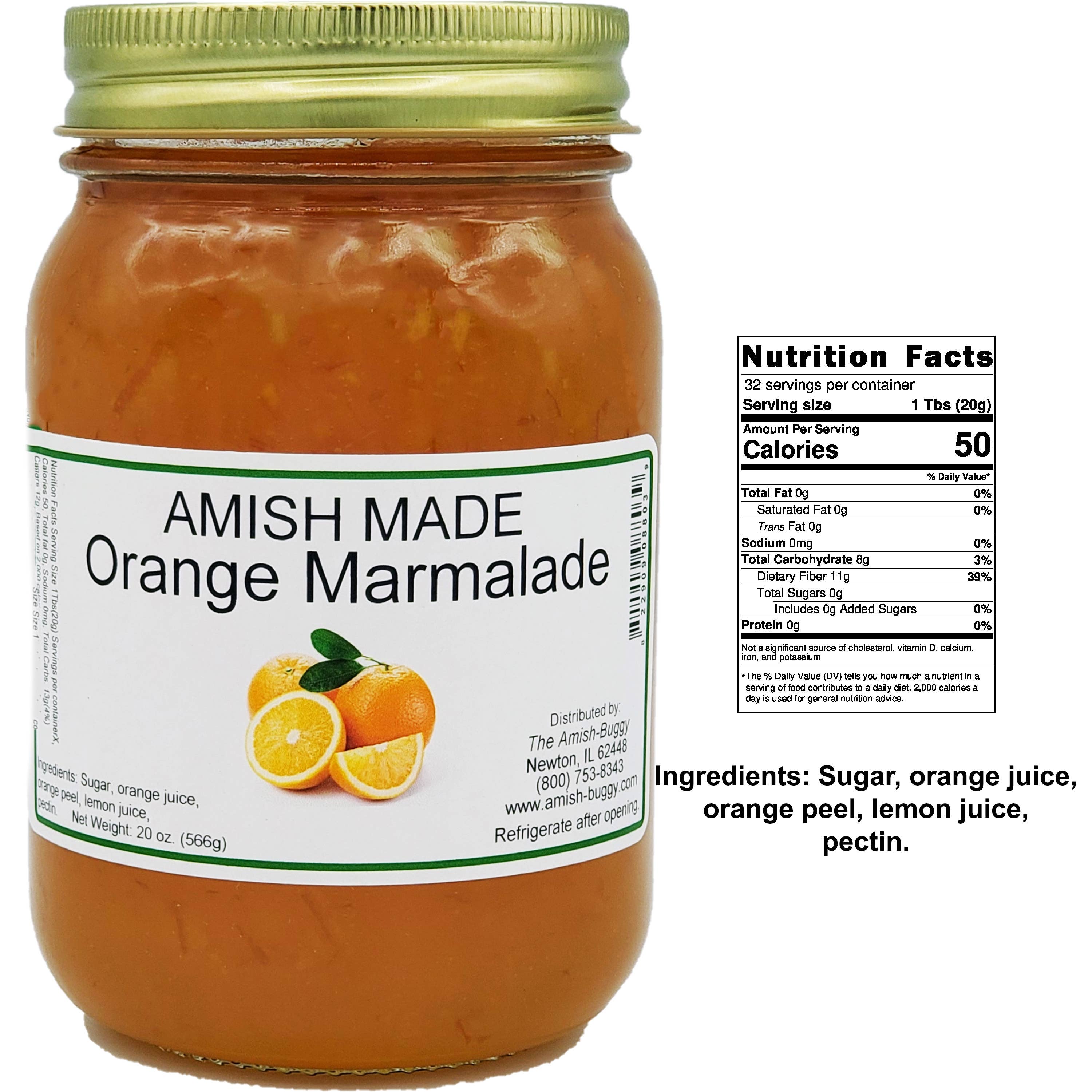 Arndt's Fudgery LLC - Wholesale Jam/Jelly - Amish Made 16 oz. Jam & Jelly25