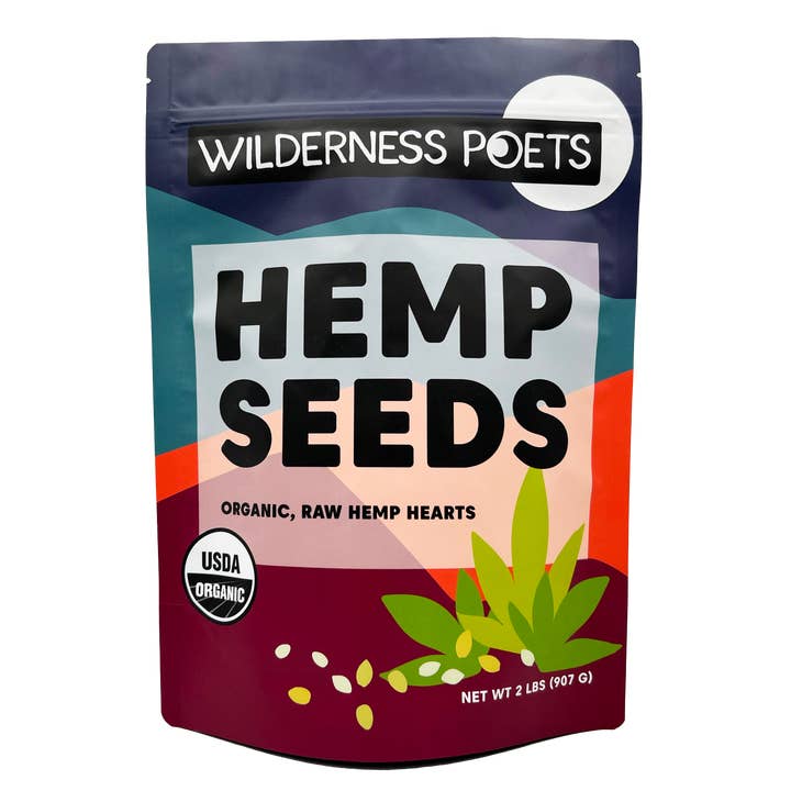 Wilderness Poets - Wholesale Seeds/Kernels - Organic Hemp Seeds8