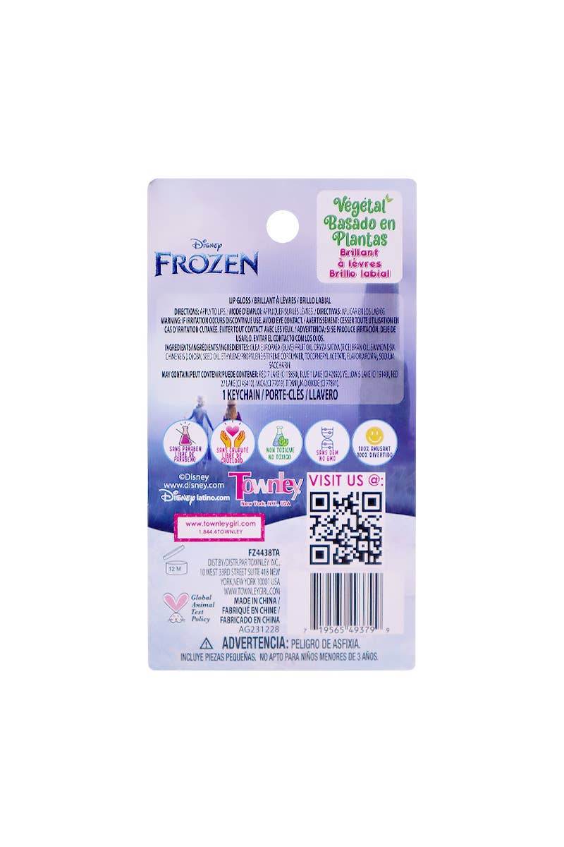 PINEAPPLE Beauty - Wholesale Lip Gloss - UPD ML5283PK Assorted LOL Surprise and Frozen Lip Gloss - 4 3