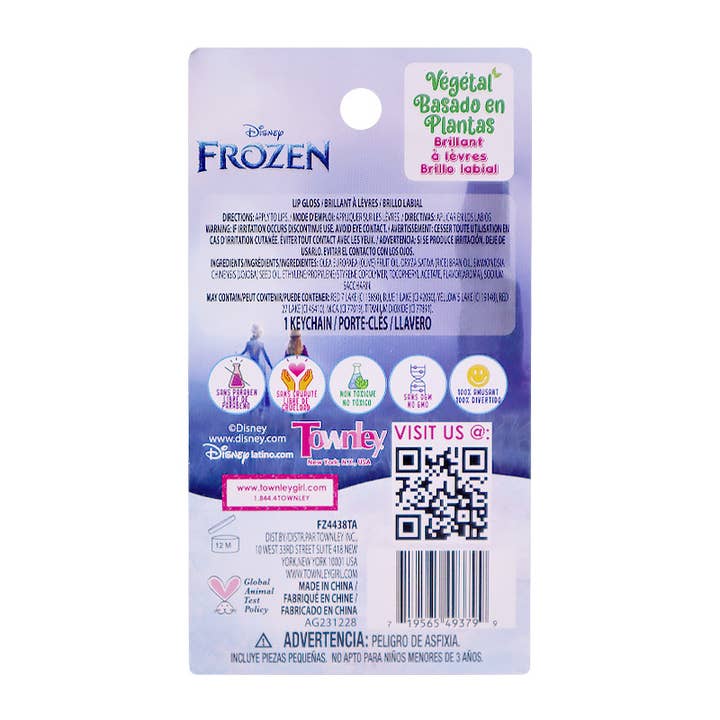 PINEAPPLE Beauty – wholesale Lip-gloss – UPD ML5283PK Assorted LOL Surprise and Frozen Lip Gloss - 4 3