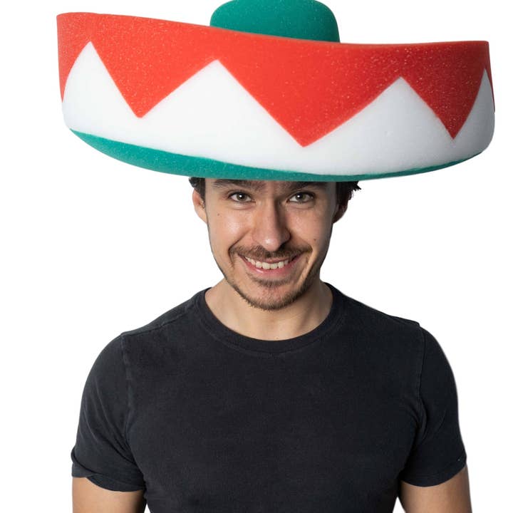Mexican Hat for wholesale by Foam Party Hats